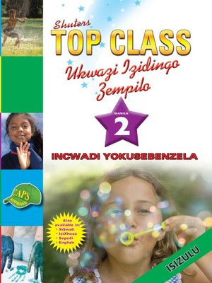 cover image of Top Class Lifskills Grade 2 Workbook (Zulu)